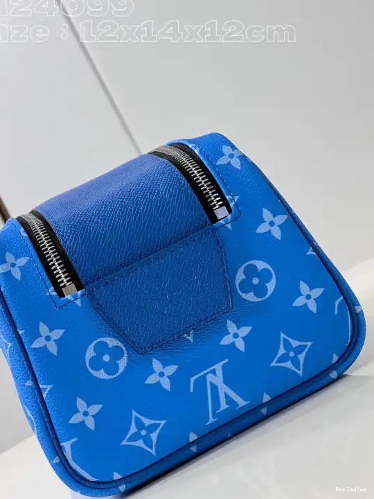 Fake Louis Bags -28*15*16.5CM VUITTON KIT LOUIS DOPP 0704